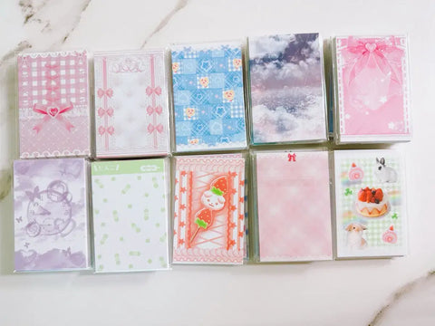 Binder sheets 10 sets