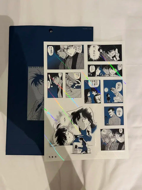 Conan Kuji Seal Ver. 2