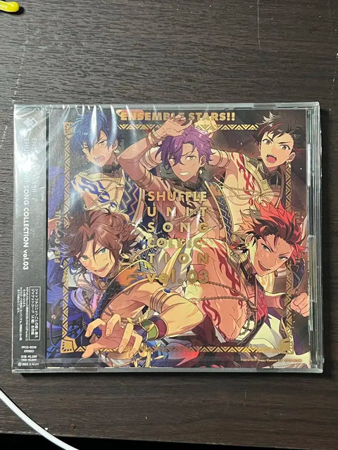 Ensemble Stars Shuffle Album Martial Arts Tournament Cover Vol. 03 CD