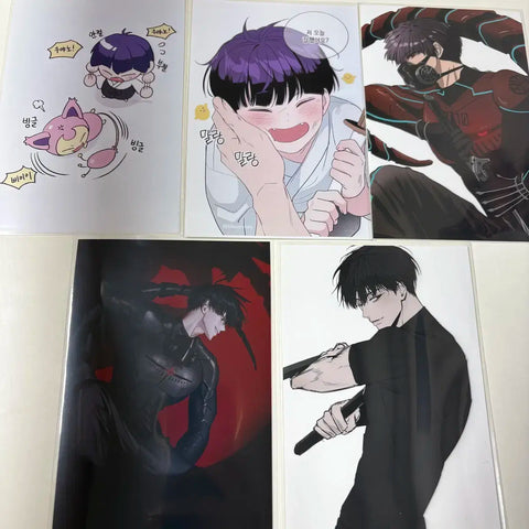 Kaiju No. 8 Hoshina Photo Card All-in-One Transfer