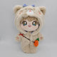 20cm Cotton Doll Jiomong Bear in Space Suit