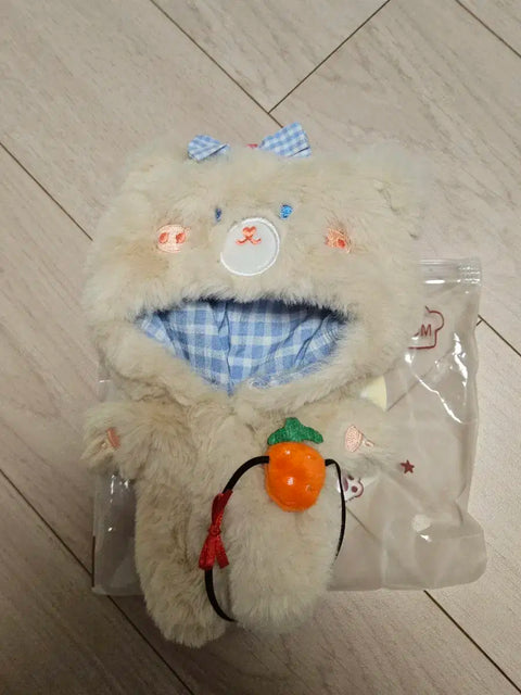 20cm Cotton Doll Jiomong Bear in Space Suit