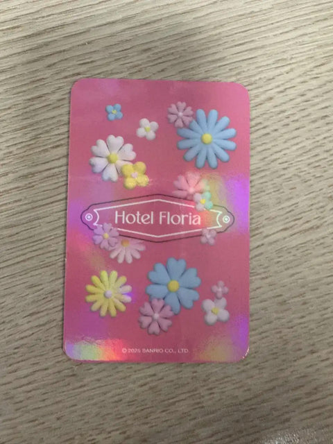 Sanrio Hotel Floria Random Photocard - Pochacco