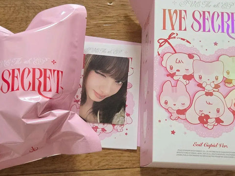 IVE IVE Evil Cupid Album Liz Full Box Unopened