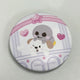 Japan Rise Park Cafe Random Can Badge Yongdol Meongnyong