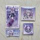Honkai Star Rail Castoris Collaboration Acrylic Stand Shikishi Badge Set