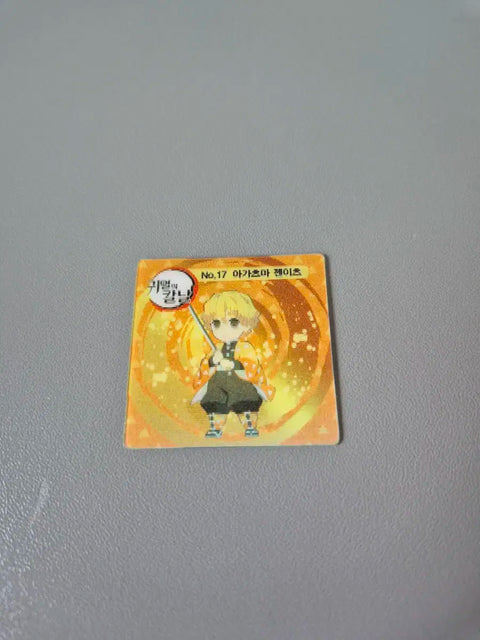 Demon Slayer Lenticular Zenitsu, Inosuke