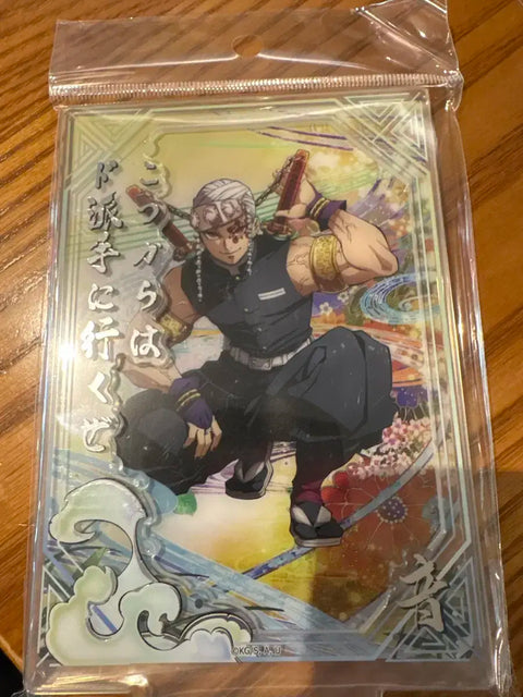 Demon Slayer Uzui Tengen Famous Lines Acrylic Diorama