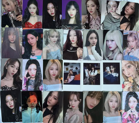 aespa photocard bundle pc aespa