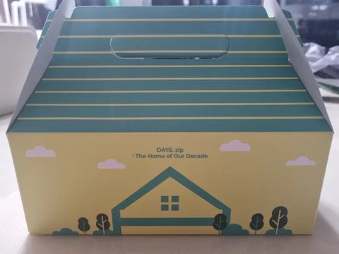 DAY6 Desik Home Pop-up Gift Kit Candle Scented Candle Photocard Photo Card