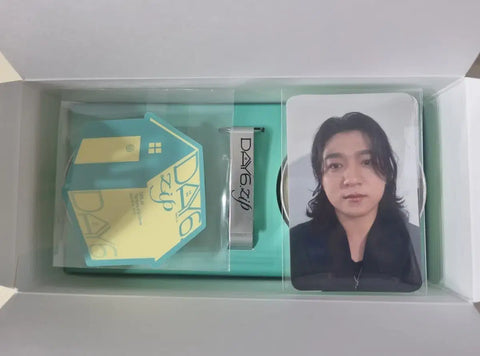 DAY6 Desik Home Pop-up Gift Kit Candle Scented Candle Photocard Photo Card