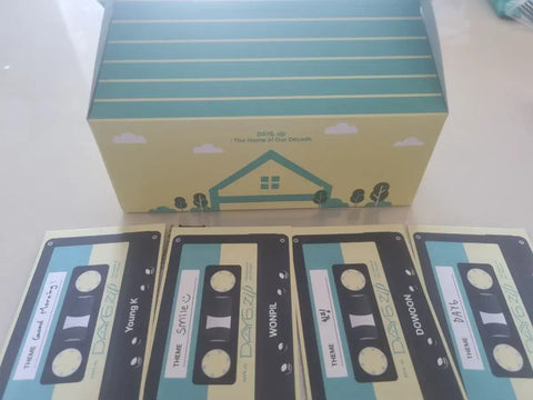 DAY6 Desik Home Pop-up Gift Kit Candle Scented Candle Photocard Photo Card