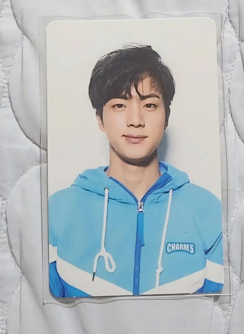 BTS Jin Love Yourself Her Version V photocard