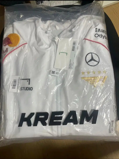 T1 2024 Worlds Uniform Jacket White