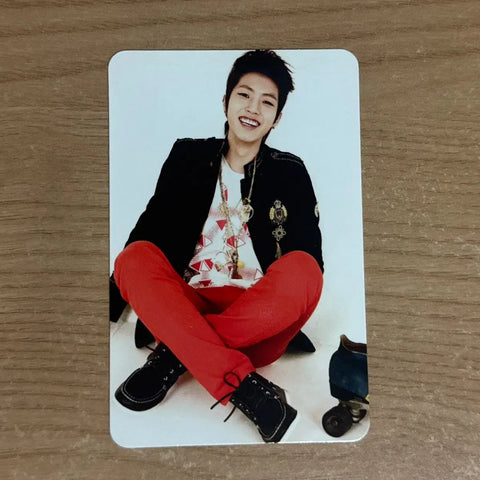 Infinite Lee Seong-yeol Nothing O Photocard Seong-yeol Poca
