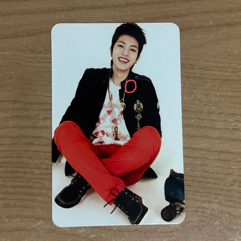 Infinite Lee Seong-yeol Nothing O Photocard Seong-yeol Poca