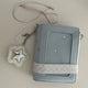 Inserts, Scrapbooking Keychain Included) Heartbeat Night Pocket Diary Binder