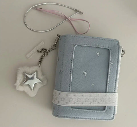 Inserts, Scrapbooking Keychain Included) Heartbeat Night Pocket Diary Binder