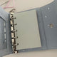 Inserts, Scrapbooking Keychain Included) Heartbeat Night Pocket Diary Binder