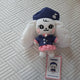 IVE Pop-up Mini IVE Cherry School Look Wonyoung Keyring