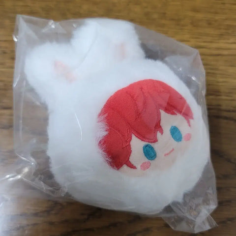 Ensemble Stars Alkaloid Amagi Hiiro Tap Tap Keyring Mochi Rabbit Plushie