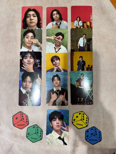 DAY6 Dice Album Nemo Version Split