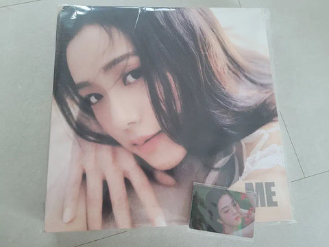 Blackpink Jisoo ME solo album + unopened photocard LP
