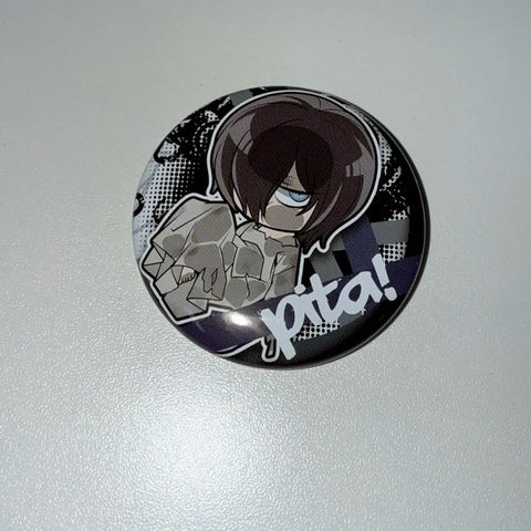 Attack on Titan Levi pita badge for sale