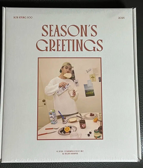 Doh Kyungsoo 2025 Season's Greetings sig (signature) for sale/transfer.