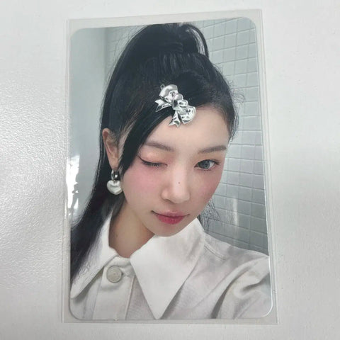 ILLIT Moka Super Real Me Magnetic Makestar Unreleased Photocard