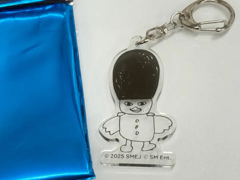 Japan Rise Park Cafe Random Acrylic Keychain Sohee Ddolbyeong