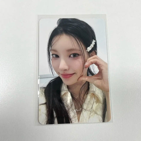 ILLIT Yuna Super Real Me Magnetic Makestar Unreleased Photocard