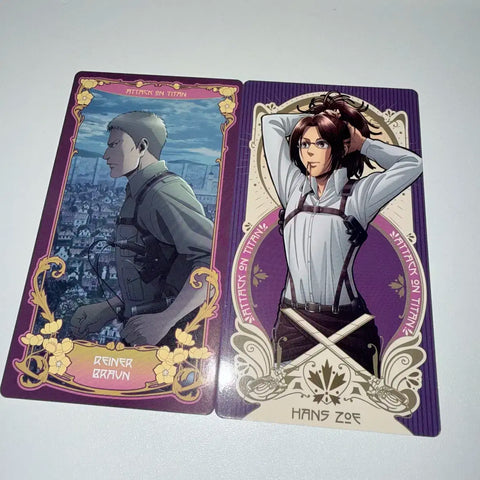 Attack on Titan Arcana Card Sale Reiner Hanji