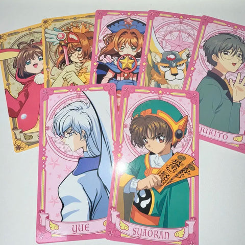Cardcaptor Sakura Arcana Card Sale