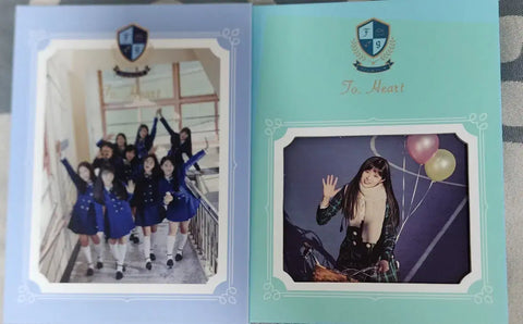 fromis_9 Toheart Album