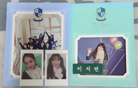 fromis_9 Toheart Album