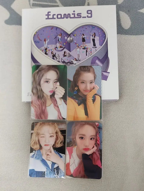 fromis_9 Love Bomb album