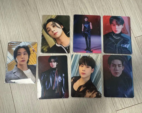 MONSTA X No Limit Random Photocards - All