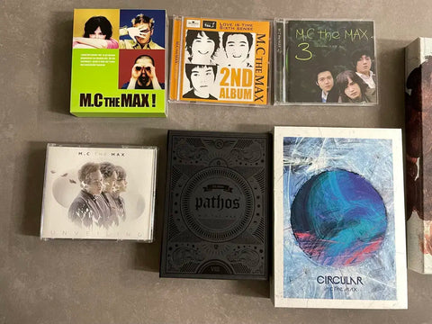 I'm selling MC the MAX albums CDs all together.