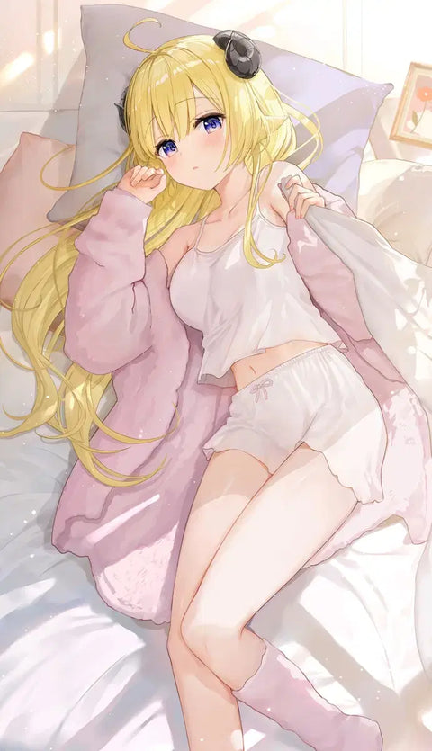 Hololive Watame FumiMama C103 Life-Size Tapestry