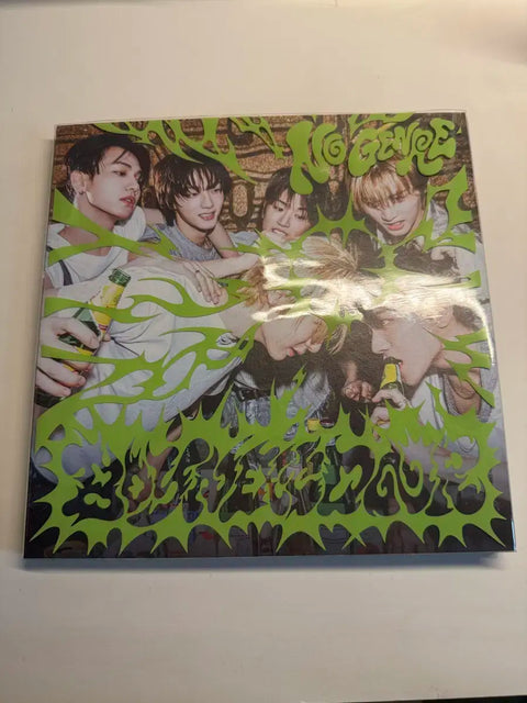 Bonedo Unsealed Album (No Photocards), Full Set