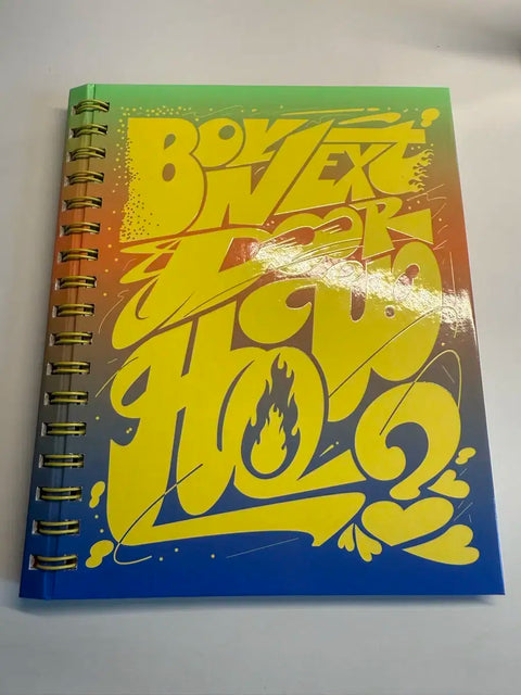 Bonedo Unsealed Album (No Photocards), Full Set
