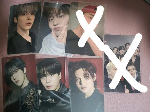 ATEEZ x Our Bakery photocard sale