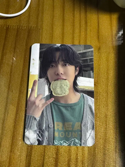 Dragon Pony Pop-up Towel Slogan + Bungeoppang Taegyu Photocard