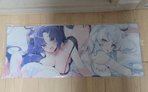 Blue Archive Yuuka x Noah desk pad