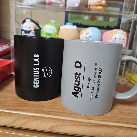 August D Genius Lab Mug Suga BTS