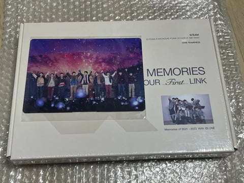 &TEAM Photobook MEMORIES Unopened