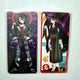 Ensemble Stars! Unofficial Oddballs Illustration Card 2-Piece Set