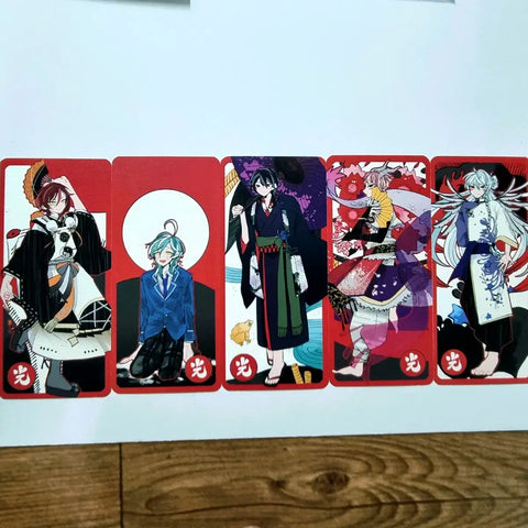 Ensemble Stars! Unofficial Oddballs Illustration Card 2-Piece Set
