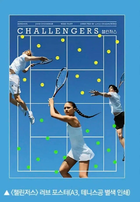 Challengers Love Poster